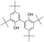 3,3,5,5-Tetra-tert-butyl-[1,1-biphenyl]-2,2-diol Structure,6390-69-8Structure