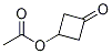 3-氧代乙酸環(huán)丁酯結(jié)構(gòu)式_63930-59-6結(jié)構(gòu)式