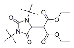 Propanedioic acid,2-1,3-bis(1,1-dimethylethyl)-2,5-dioxo-4-imidazolidinyl-,1,3-diethyl esterStructure,639517-75-2Structure Propanedioic acid,2-1,3-bis(1,1-dimethylethyl)-2,5-dioxo-4-imidazolidinyl-,1,3-diethyl ester Structure,639517-75-2Structure