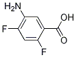 5-Amino-2，4-difluorobenzoic acid Structure,639858-45-0Structure