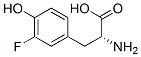 3-氟-d-酪氨酸結構式_64024-06-2結構式