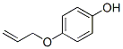 4-Allyloxy-phenolStructure,6411-34-3Structure 4-Allyloxy-phenol Structure,6411-34-3Structure