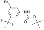N-BOC-3-溴-5-三氟甲基苯胺結(jié)構(gòu)式_641571-03-1結(jié)構(gòu)式