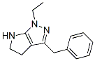 (9CI)-1-乙基-1,4,5,6-四氫-3-(苯基甲基)-吡咯并[2,3-c]吡唑結構式_641584-88-5結構式