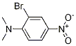 N,N-二甲基-2-溴-4-硝基苯胺結(jié)構(gòu)式_64230-23-5結(jié)構(gòu)式