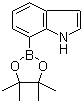 7-吲哚硼酸頻那醇酯結構式_642494-37-9結構式