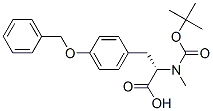 Boc-N-alpha-methyl-O-benzyl-L-tyrosine Structure,64263-81-6Structure