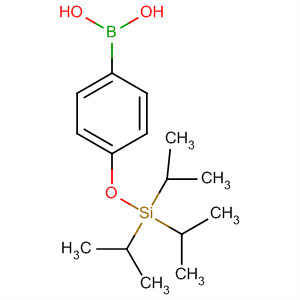 4-(Triisopropylsilyloxy)phenyl boronic acidStructure,643090-93-1Structure 4-(Triisopropylsilyloxy)phenyl boronic acid Structure,643090-93-1Structure