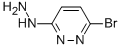 1-(6-Bromopyridazin-3-yl)hydrazine Structure,64461-67-2Structure