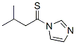 1H-imidazole, 1-(3-methyl-1-thioxobutyl)- (9ci) Structure,64529-38-0Structure