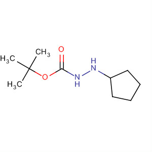2-環(huán)戊基肼羧酸 1,1-二甲基乙酯結(jié)構(gòu)式_646071-31-0結(jié)構(gòu)式