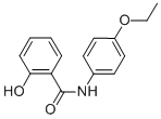 4-乙氧基水楊苯胺結構式_64700-55-6結構式