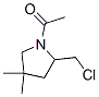 (9CI)-1-乙?；?2-(氯甲基)-4,4-二甲基吡咯烷結(jié)構(gòu)式_647027-85-8結(jié)構(gòu)式