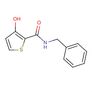 N-芐基-3-羥基噻吩-2-羧酰胺結(jié)構(gòu)式_647834-01-3結(jié)構(gòu)式