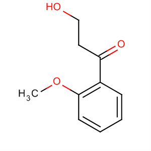 (9ci)-3-羥基-1-(2-甲氧基苯基)-1-丙酮結(jié)構(gòu)式_648416-48-2結(jié)構(gòu)式
