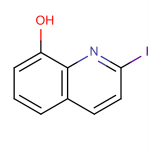 2-碘-8-羥基喹啉結構式_648897-12-5結構式