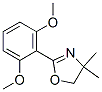 2-(2,6-Dimethoxyphenyl)-4,4-dimethyl-2-oxazoline Structure,64957-86-4Structure