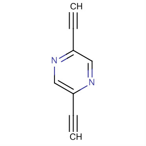 (9CI)-2,5-二乙炔-吡嗪結(jié)構式_649774-86-7結(jié)構式