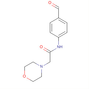 N-(4-甲?；交?-4-嗎啉乙酰胺結(jié)構(gòu)式_650628-77-6結(jié)構(gòu)式