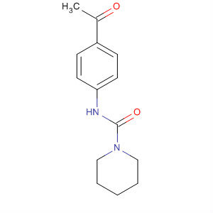 (9ci)-n-(4-乙?；交?-1-哌啶羧酰胺結(jié)構(gòu)式_651053-02-0結(jié)構(gòu)式