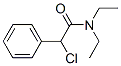 2-氯-N,N-二乙基-2-苯乙酰胺結(jié)構(gòu)式_65117-31-9結(jié)構(gòu)式