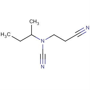 (9ci)-(2-氰基乙基)(1-甲基丙基)-氨腈結(jié)構(gòu)式_651718-10-4結(jié)構(gòu)式