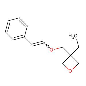 Oxetane, 3-ethyl-3-[[(2-phenylethenyl)oxy]methyl]-(9ci) Structure,651726-91-9Structure