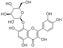 Gossypin Structure,652-78-8Structure