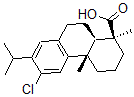 一氯脫氫松香酸結構式_65310-45-4結構式