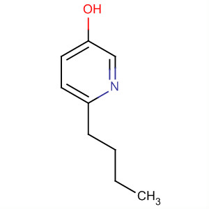 (9ci)-6-丁基-3-羥基吡啶結構式_654665-94-8結構式