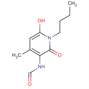 (9ci)-n-(1-丁基-1,2-二氫-6-羥基-4-甲基-2-氧代-3-吡啶)-甲酰胺結(jié)構式_654670-35-6結(jié)構式