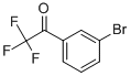 1-(3-Bromophenyl)-2,2,2-trifluoroethanone Structure,655-26-5Structure