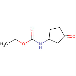 (9ci)-(3-氧代環(huán)戊基)-氨基甲酸乙酯結(jié)構(gòu)式_655226-45-2結(jié)構(gòu)式