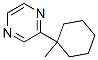 (9CI)-(1-甲基環(huán)己基)-吡嗪結(jié)構(gòu)式_655239-26-2結(jié)構(gòu)式