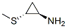 反式-(9ci)-2-(甲基硫代)-環(huán)丙胺結(jié)構(gòu)式_65561-70-8結(jié)構(gòu)式