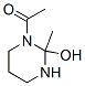 (9ci)-1-乙?；鶜?2-甲基-2-羥基嘧啶結(jié)構(gòu)式_65639-39-6結(jié)構(gòu)式