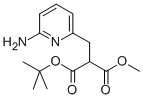3-(6-氨基吡啶-2-基)-2-(叔丁氧基羰基)丙酸甲酯結(jié)構(gòu)式_656801-29-5結(jié)構(gòu)式