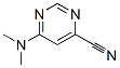 (9ci)-6-(二甲基氨基)-4-嘧啶甲腈結(jié)構(gòu)式_65735-63-9結(jié)構(gòu)式