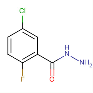 5-氯-2-氟-苯甲酸肼結(jié)構(gòu)式_657424-44-7結(jié)構(gòu)式