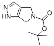 4,6-Dihydro-1h-pyrrolo[3,4-c]pyrazole-5-carboxylic acid tert-butyl ester Structure,657428-42-7Structure