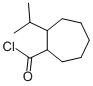 (9ci)-2-(1-甲基乙基)-環(huán)庚烷羰酰氯結(jié)構(gòu)式_65755-77-3結(jié)構(gòu)式