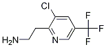 2-(3-Chloro-5-(trifluoromethyl)pyridin-2-yl)ethanamine Structure,658066-44-5Structure
