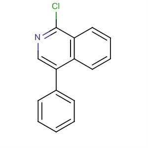 1-氯-4-苯基異喹啉結(jié)構(gòu)式_65810-96-0結(jié)構(gòu)式