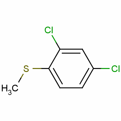 2,4-二氯芐硫醇結(jié)構(gòu)式_65909-82-2結(jié)構(gòu)式