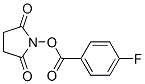 2,5-Dioxopyrrolidin-1-yl4-fluorobenzoate Structure,66134-67-6Structure