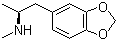 (S)-亞甲基二氧基甲基苯丙胺結(jié)構(gòu)式_66142-89-0結(jié)構(gòu)式