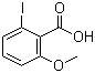 2-碘-6-甲氧基苯甲酸結(jié)構(gòu)式_66195-39-9結(jié)構(gòu)式