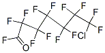 7-氯全氟庚酰氟結(jié)構(gòu)式_662-63-5結(jié)構(gòu)式
