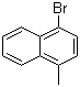 1-Bromo-4-methylnaphthalene Structure,6627-78-7Structure