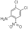4,5-二氯-2-硝基苯胺結(jié)構(gòu)式_6641-64-1結(jié)構(gòu)式